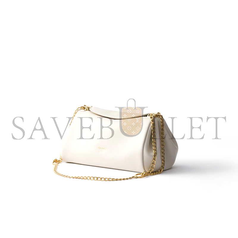 Pra*a tumulte small nappa leather bag 1bd395 (24*13*13cm)